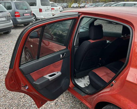 Красный Хендай Гетц, объемом двигателя 1.4 л и пробегом 188 тыс. км за 5950 $, фото 16 на Automoto.ua