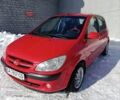 Червоний Хендай Гетц, об'ємом двигуна 1.4 л та пробігом 212 тис. км за 4400 $, фото 1 на Automoto.ua