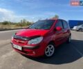 Красный Хендай Гетц, объемом двигателя 1.4 л и пробегом 106 тыс. км за 5400 $, фото 1 на Automoto.ua