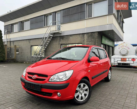 Красный Хендай Гетц, объемом двигателя 1.4 л и пробегом 143 тыс. км за 5500 $, фото 23 на Automoto.ua