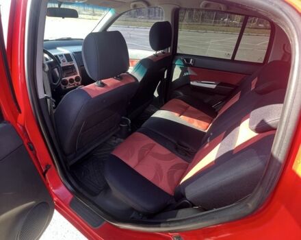 Красный Хендай Гетц, объемом двигателя 1.4 л и пробегом 150 тыс. км за 4599 $, фото 8 на Automoto.ua