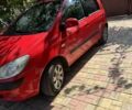 Красный Хендай Гетц, объемом двигателя 1.4 л и пробегом 300 тыс. км за 3900 $, фото 4 на Automoto.ua