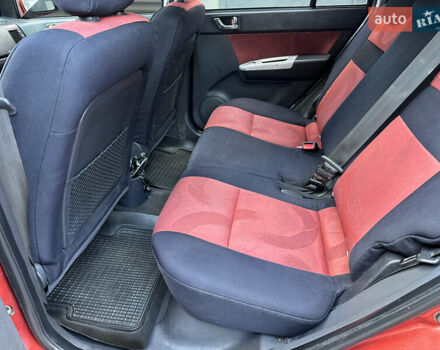 Красный Хендай Гетц, объемом двигателя 1.4 л и пробегом 157 тыс. км за 4899 $, фото 22 на Automoto.ua