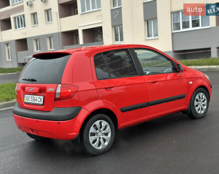 Красный Хендай Гетц, объемом двигателя 1.4 л и пробегом 162 тыс. км за 4999 $, фото 16 на Automoto.ua