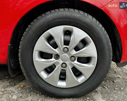 Красный Хендай Гетц, объемом двигателя 1.4 л и пробегом 162 тыс. км за 5200 $, фото 25 на Automoto.ua
