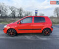 Красный Хендай Гетц, объемом двигателя 1.6 л и пробегом 174 тыс. км за 5800 $, фото 3 на Automoto.ua