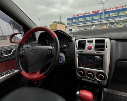 Красный Хендай Гетц, объемом двигателя 1.6 л и пробегом 186 тыс. км за 6699 $, фото 8 на Automoto.ua