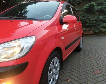 Красный Хендай Гетц, объемом двигателя 0 л и пробегом 168 тыс. км за 5500 $, фото 5 на Automoto.ua