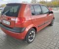 Червоний Хендай Гетц, об'ємом двигуна 1.4 л та пробігом 165 тис. км за 5500 $, фото 2 на Automoto.ua