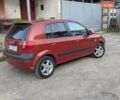 Красный Хендай Гетц, объемом двигателя 1.4 л и пробегом 134 тыс. км за 5700 $, фото 1 на Automoto.ua