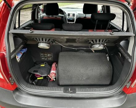 Красный Хендай Гетц, объемом двигателя 1.4 л и пробегом 162 тыс. км за 4999 $, фото 20 на Automoto.ua