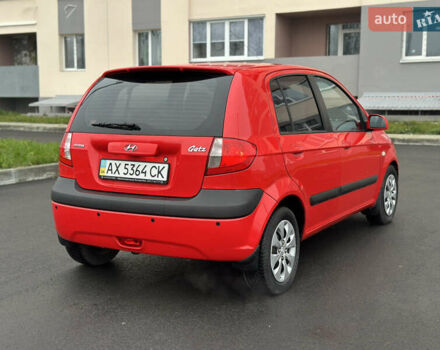Красный Хендай Гетц, объемом двигателя 1.4 л и пробегом 162 тыс. км за 4999 $, фото 13 на Automoto.ua