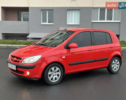 Красный Хендай Гетц, объемом двигателя 1.4 л и пробегом 162 тыс. км за 4999 $, фото 6 на Automoto.ua