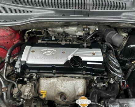 Красный Хендай Гетц, объемом двигателя 1.4 л и пробегом 162 тыс. км за 4999 $, фото 23 на Automoto.ua