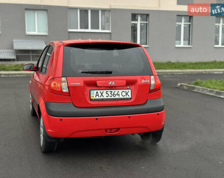 Красный Хендай Гетц, объемом двигателя 1.4 л и пробегом 162 тыс. км за 4999 $, фото 12 на Automoto.ua
