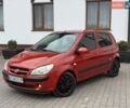 Красный Хендай Гетц, объемом двигателя 1.4 л и пробегом 162 тыс. км за 4650 $, фото 1 на Automoto.ua