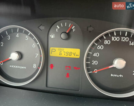 Червоний Хендай Гетц, об'ємом двигуна 1.4 л та пробігом 67 тис. км за 6000 $, фото 5 на Automoto.ua