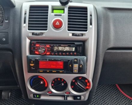 Красный Хендай Гетц, объемом двигателя 1.4 л и пробегом 244 тыс. км за 4450 $, фото 14 на Automoto.ua