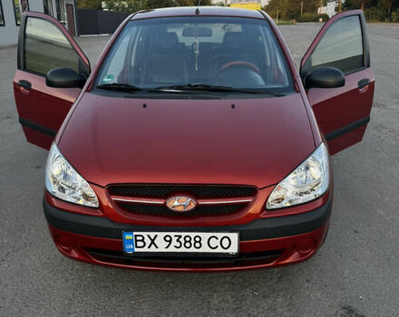 Красный Хендай Гетц, объемом двигателя 1.1 л и пробегом 136 тыс. км за 4499 $, фото 5 на Automoto.ua