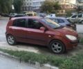 Красный Хендай Гетц, объемом двигателя 1.4 л и пробегом 185 тыс. км за 4000 $, фото 1 на Automoto.ua