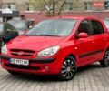Червоний Хендай Гетц, об'ємом двигуна 1.4 л та пробігом 169 тис. км за 5800 $, фото 1 на Automoto.ua