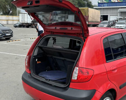 Червоний Хендай Гетц, об'ємом двигуна 1.6 л та пробігом 180 тис. км за 5990 $, фото 6 на Automoto.ua