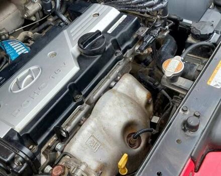 Червоний Хендай Гетц, об'ємом двигуна 1.4 л та пробігом 118 тис. км за 5500 $, фото 5 на Automoto.ua