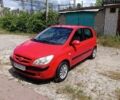 Красный Хендай Гетц, объемом двигателя 1.4 л и пробегом 220 тыс. км за 4200 $, фото 1 на Automoto.ua