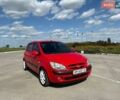 Червоний Хендай Гетц, об'ємом двигуна 1.6 л та пробігом 128 тис. км за 4600 $, фото 1 на Automoto.ua