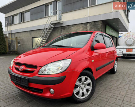 Красный Хендай Гетц, объемом двигателя 1.4 л и пробегом 143 тыс. км за 5500 $, фото 26 на Automoto.ua