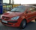 Красный Хендай Гетц, объемом двигателя 14 л и пробегом 182 тыс. км за 4900 $, фото 1 на Automoto.ua