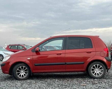 Червоний Хендай Гетц, об'ємом двигуна 1.4 л та пробігом 159 тис. км за 6440 $, фото 4 на Automoto.ua