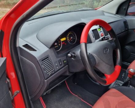 Красный Хендай Гетц, объемом двигателя 1.4 л и пробегом 244 тыс. км за 4450 $, фото 7 на Automoto.ua