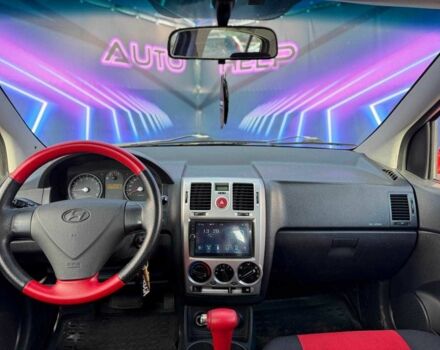 Червоний Хендай Гетц, об'ємом двигуна 1.4 л та пробігом 182 тис. км за 5299 $, фото 8 на Automoto.ua