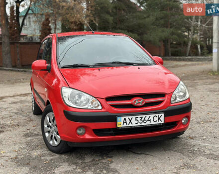 Красный Хендай Гетц, объемом двигателя 1.4 л и пробегом 162 тыс. км за 5200 $, фото 3 на Automoto.ua