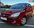 Красный Хендай Гетц, объемом двигателя 1.6 л и пробегом 192 тыс. км за 5999 $, фото 1 на Automoto.ua