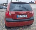 Красный Хендай Гетц, объемом двигателя 1.6 л и пробегом 157 тыс. км за 5500 $, фото 3 на Automoto.ua