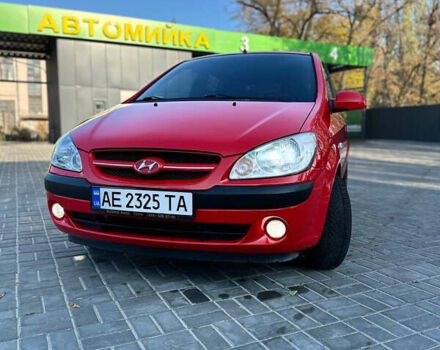 Красный Хендай Гетц, объемом двигателя 1.6 л и пробегом 170 тыс. км за 5600 $, фото 19 на Automoto.ua