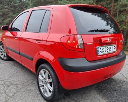 Красный Хендай Гетц, объемом двигателя 1.4 л и пробегом 244 тыс. км за 4450 $, фото 3 на Automoto.ua