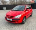 Красный Хендай Гетц, объемом двигателя 1.4 л и пробегом 170 тыс. км за 4999 $, фото 1 на Automoto.ua