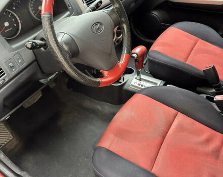 Красный Хендай Гетц, объемом двигателя 1.4 л и пробегом 159 тыс. км за 6000 $, фото 2 на Automoto.ua