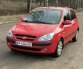 Красный Хендай Гетц, объемом двигателя 1.4 л и пробегом 158 тыс. км за 5200 $, фото 1 на Automoto.ua