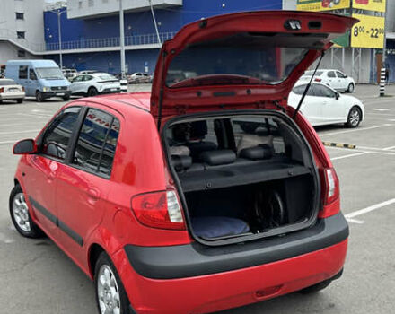 Червоний Хендай Гетц, об'ємом двигуна 1.6 л та пробігом 180 тис. км за 5990 $, фото 5 на Automoto.ua