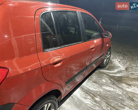 Красный Хендай Гетц, объемом двигателя 1.4 л и пробегом 217 тыс. км за 5700 $, фото 11 на Automoto.ua