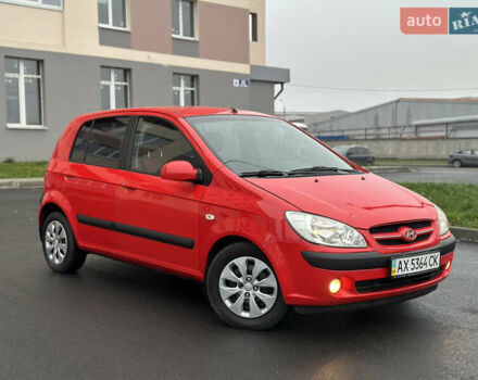 Красный Хендай Гетц, объемом двигателя 1.4 л и пробегом 162 тыс. км за 4999 $, фото 4 на Automoto.ua