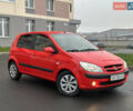 Красный Хендай Гетц, объемом двигателя 1.4 л и пробегом 162 тыс. км за 4999 $, фото 4 на Automoto.ua