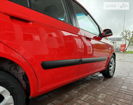 Красный Хендай Гетц, объемом двигателя 1.4 л и пробегом 166 тыс. км за 5900 $, фото 7 на Automoto.ua