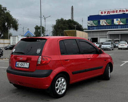 Червоний Хендай Гетц, об'ємом двигуна 1.6 л та пробігом 180 тис. км за 5990 $, фото 4 на Automoto.ua