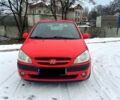 Красный Хендай Гетц, объемом двигателя 1.4 л и пробегом 200 тыс. км за 5950 $, фото 1 на Automoto.ua