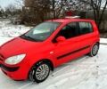 Красный Хендай Гетц, объемом двигателя 1.4 л и пробегом 165 тыс. км за 5950 $, фото 2 на Automoto.ua